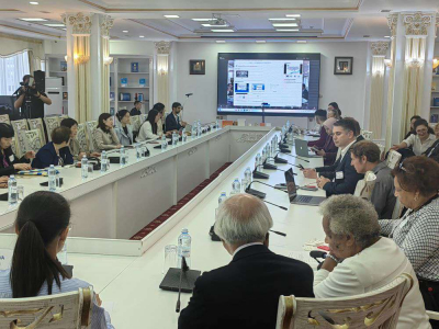 Объединяя знания &ndash; строим будущее