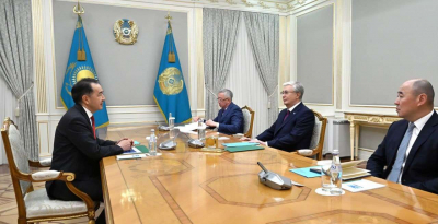 Токаев принял Председателя Коллегии Евразийской экономической комиссии