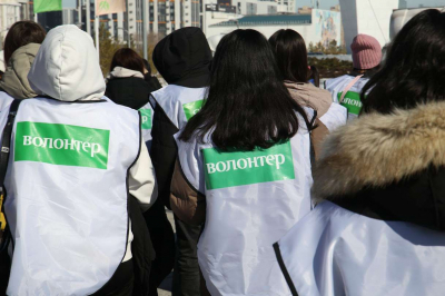 Значительные успехи в развитии волонтерства