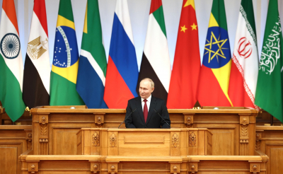 Путин заявил о готовности России к сотрудничеству со всем миром
