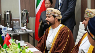 Минниханов встретился с главой экономических зон Султаната Оман 02/02/2026 &ndash; Новости