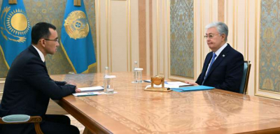 Ашимбаев доложил президенту о работе и планах Сената